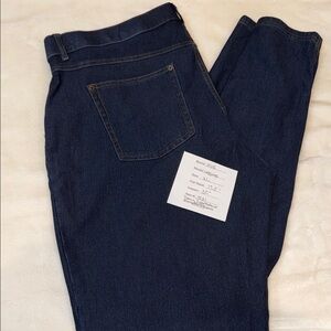 HUE Dark Blue Women Jeggings